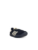 Adidas X Wales Bonner 'Karintha Lo Satin' Black Fabric Sneakers