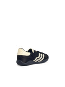 Adidas X Wales Bonner 'Karintha Lo Satin' Black Fabric Sneakers
