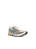 Asics 'Kayano' White Fabric Blend Sneakers