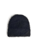 Sefr 'Fuzzy' Black Alpaca Blend Beanie