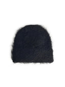 Sefr 'Fuzzy' Black Alpaca Blend Beanie