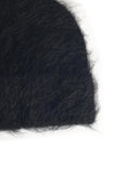Sefr 'Fuzzy' Black Alpaca Blend Beanie