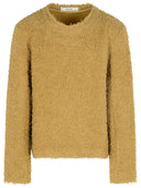 Sefr 'Dignan' Beige Virgin Wool Sweater