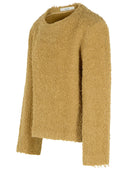 Sefr 'Dignan' Beige Virgin Wool Sweater