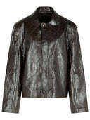 SEFR 'Keane' bruine polyester jas