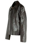 SEFR 'Keane' bruine polyester jas