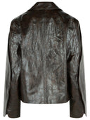 SEFR 'Keane' bruine polyester jas