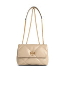 Tory Burch Small 'Kira' Convertible Shoulder Bag In Beige Lear
