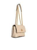 Tory Burch Small 'Kira' Convertible Shoulder Bag In Beige Lear