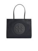 Kleine schwarze Nylontasche „Ella“ von Tory Burch