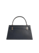 Tory Burch 'Petite Lee Radziwill' Mini Bag In Black Lear