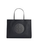 Borsa grande in nylon nero "Ella" di Tory Burch