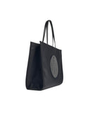 Borsa grande in nylon nero "Ella" di Tory Burch