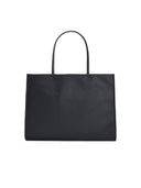 Borsa grande in nylon nero "Ella" di Tory Burch