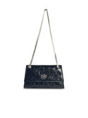 Tory Burch 'Kira' Small Crossbody Bag With Black Lear Giretto Detail