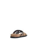 Tory Burch 'Ines Sport' Slippers In Beige Suede