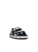 Tory Burch 'Kira' Lear And Fabric Sports Sandals