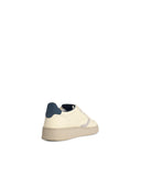 Autry 'Medalist Low' Ivory White Lear sneakers