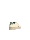 Autry 'Medalist Low' Ivory White Lear sneakers