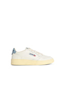 Autry 'Medalist Low' White Lear Sneakers