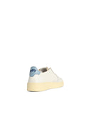 Autry 'Medalist Low' White Lear Sneakers
