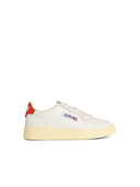 Autry 'Medalist Low' White Lear Sneakers