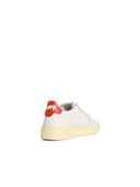 Autry 'Medalist Low' White Lear Sneakers