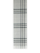 Sciarpa in cashmere grigia "Mu Giant" di Burberry
