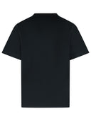 Burberry 'Seth' Black Cotton T Shirt