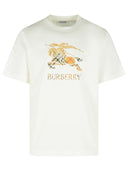 Burberry 'Seth' wit katoenen T-shirt