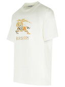 Burberry 'Seth' wit katoenen T-shirt
