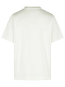 Burberry 'Seth' wit katoenen T-shirt