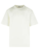 Burberry 'Ryan' White Cotton T Shirt