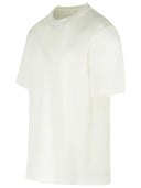 Burberry 'Ryan' White Cotton T Shirt