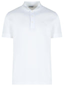 Burberry Polo de algodón blanco 'Eddie'