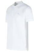 Burberry Polo de algodón blanco 'Eddie'