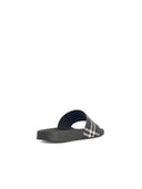 Burberry 'Check' 'Thicket' Green Polyurethane Slippers