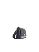 Burberry Medium 'Note' Black Lear Bag