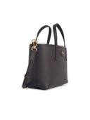 Burberry 'Tote Bloomsbury' 'Peat' mini omkeerbare bruine leren tas