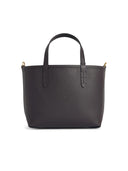 Burberry 'Tote Bloomsbury' 'Peat' mini omkeerbare bruine leren tas