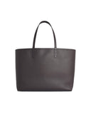 Burberry 'Tote Bloomsbury' Medium vendbar Brown Lear 'Peat' taske