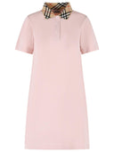 Burberry 'Iris' Pink bomulds poloshirt