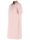 Burberry 'Iris' Pink bomulds poloshirt