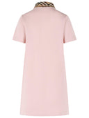 Burberry 'Iris' Pink bomulds poloshirt