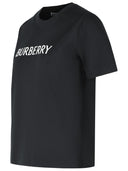 Burberry 'Frankie' Black Cotton T Shirt