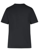 Burberry 'Frankie' Black Cotton T Shirt
