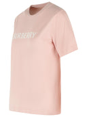 Burberry 'Frankie' Pink Cotton T Shirt