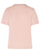 Burberry 'Frankie' Pink Cotton T Shirt