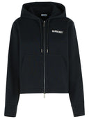 Sweat-shirt Burberry 'Harper' en coton noir