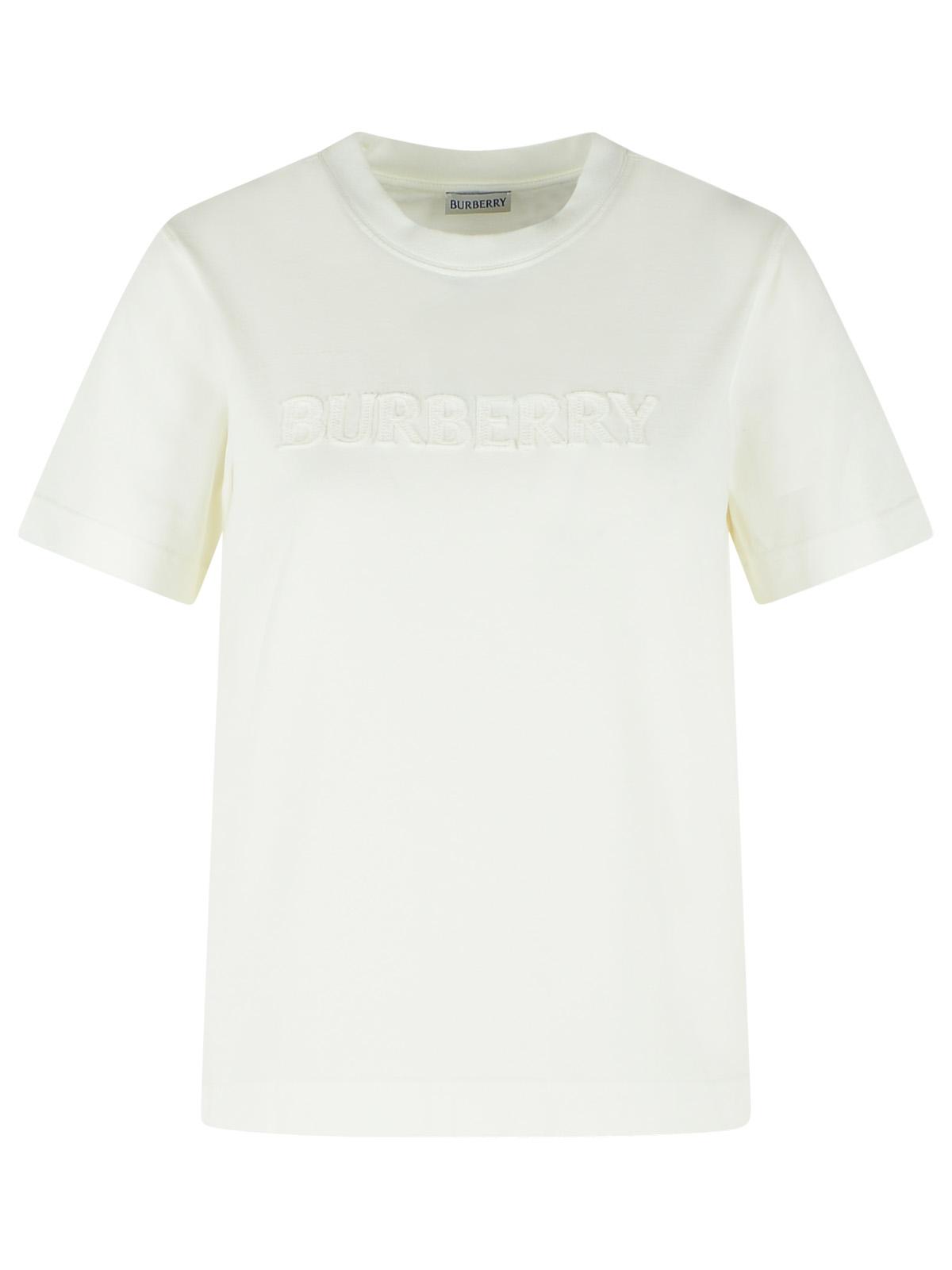 Burberry vit bomullströja